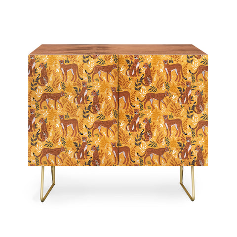 Avenie Cheetah Summer Collection II Credenza