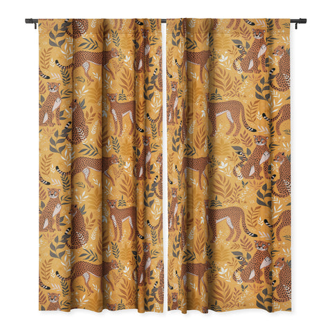 Avenie Cheetah Summer Collection II Blackout Non Repeat