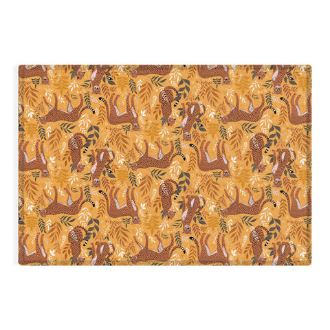 Avenie Cheetah Summer Collection II Outdoor Rug