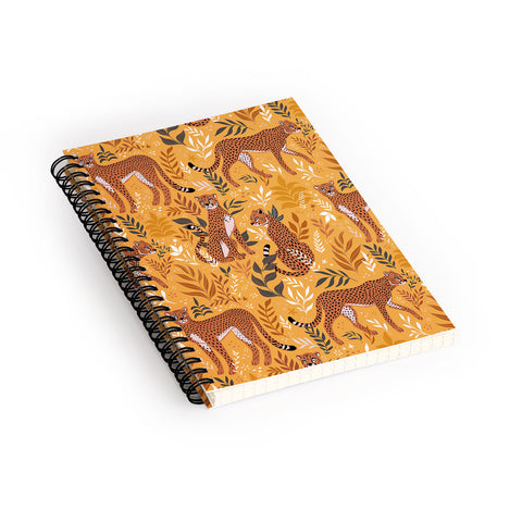 Avenie Cheetah Summer Collection II Spiral Notebook