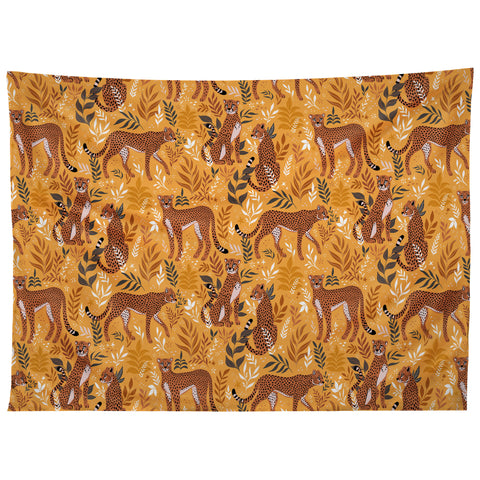 Avenie Cheetah Summer Collection II Tapestry
