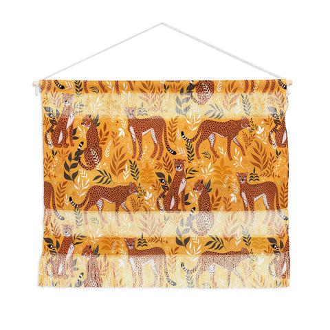 Avenie Cheetah Summer Collection II Wall Hanging Landscape