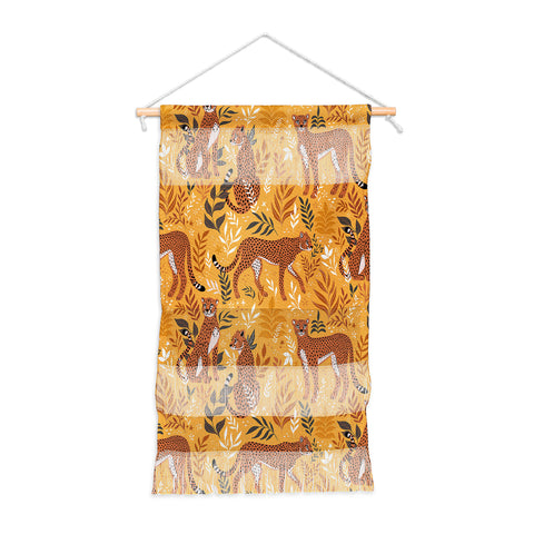 Avenie Cheetah Summer Collection II Wall Hanging Portrait