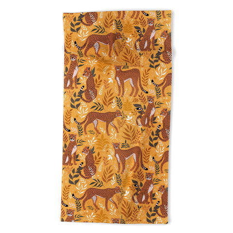 Avenie Cheetah Summer Collection II Beach Towel