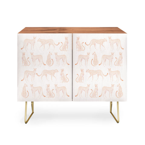 Avenie Cheetah Summer Collection III Credenza