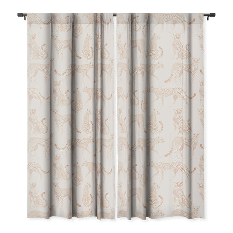 Avenie Cheetah Summer Collection III Blackout Non Repeat