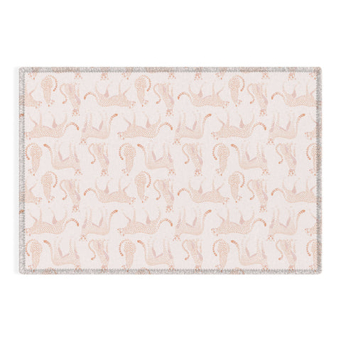 Avenie Cheetah Summer Collection III Outdoor Rug