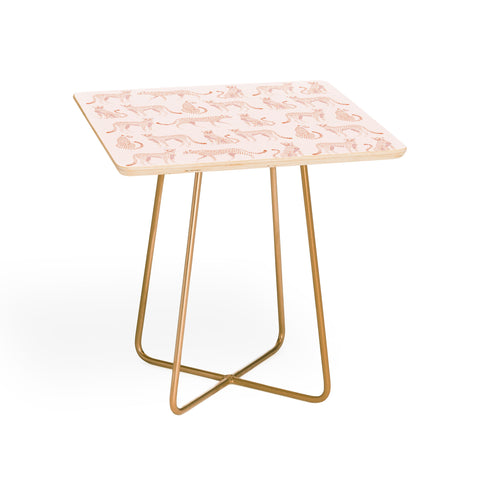Avenie Cheetah Summer Collection III Side Table