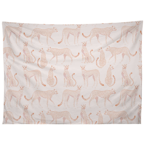 Avenie Cheetah Summer Collection III Tapestry