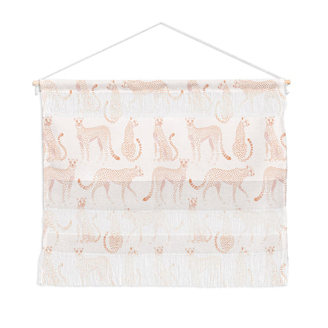 Avenie Cheetah Summer Collection III Wall Hanging Landscape