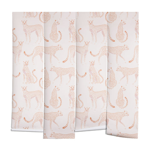 Avenie Cheetah Summer Collection III Wall Mural