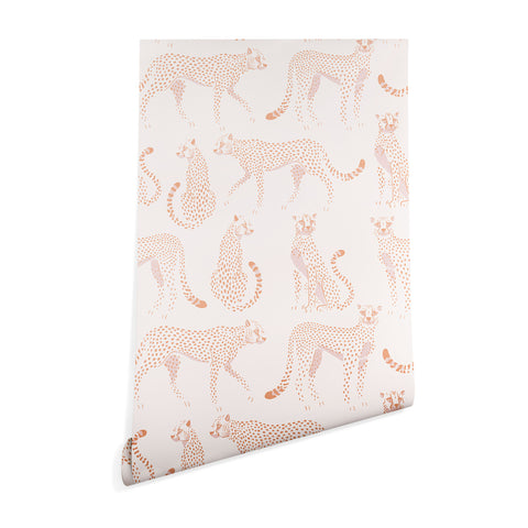 Avenie Cheetah Summer Collection III Wallpaper