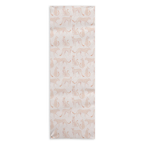 Avenie Cheetah Summer Collection III Yoga Towel