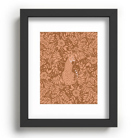 Avenie Cheetah Summer Collection IX Recessed Framing Rectangle