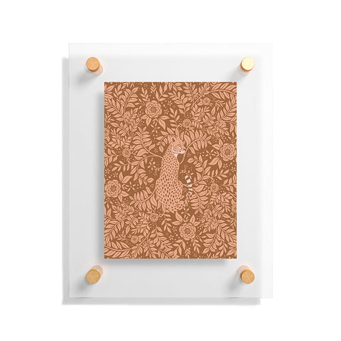 Avenie Cheetah Summer Collection IX Floating Acrylic Print