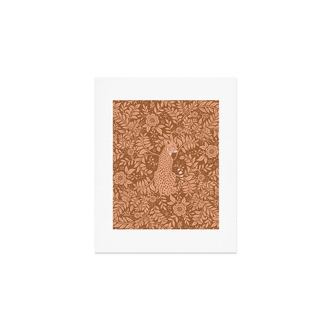 Avenie Cheetah Summer Collection IX Art Print