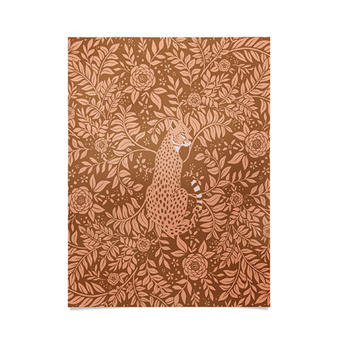 Avenie Cheetah Summer Collection IX Poster