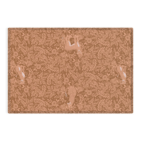 Avenie Cheetah Summer Collection IX Outdoor Rug