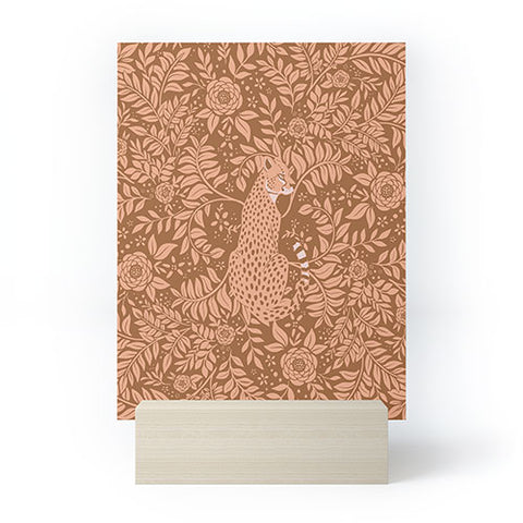 Avenie Cheetah Summer Collection IX Mini Art Print