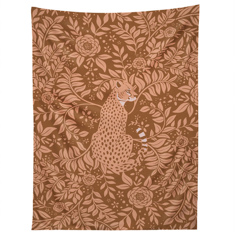 Avenie Cheetah Summer Collection IX Tapestry