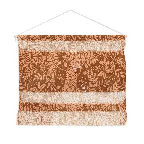 Avenie Cheetah Summer Collection IX Wall Hanging Landscape