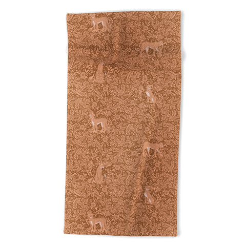 Avenie Cheetah Summer Collection IX Beach Towel
