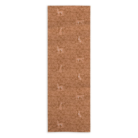Avenie Cheetah Summer Collection IX Yoga Towel