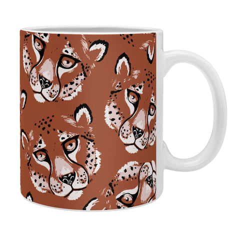 Avenie Cheetah Summer Collection VI Coffee Mug