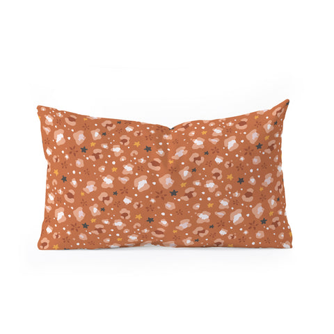Avenie Cheetah Summer Collection VIII Oblong Throw Pillow
