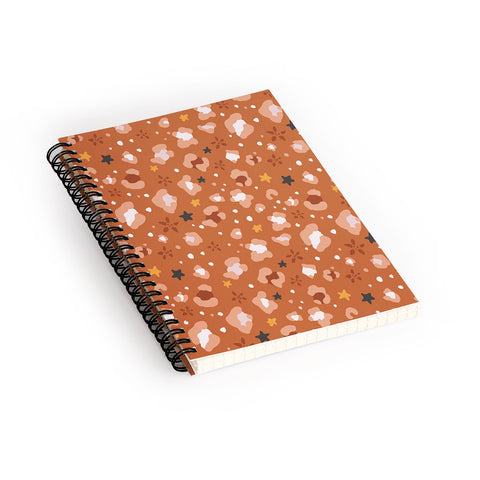 Avenie Cheetah Summer Collection VIII Spiral Notebook