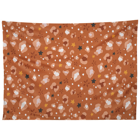 Avenie Cheetah Summer Collection VIII Tapestry