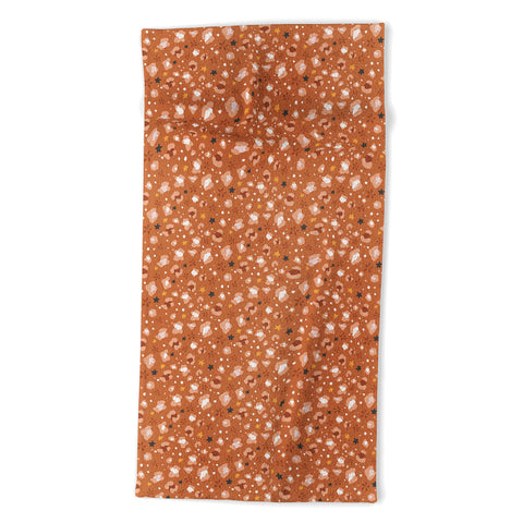 Avenie Cheetah Summer Collection VIII Beach Towel