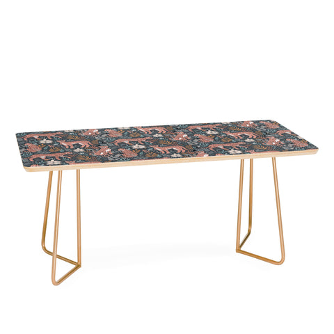 Avenie Cheetah Winter Collection I Coffee Table