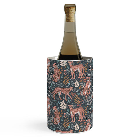 Avenie Cheetah Winter Collection I Wine Chiller