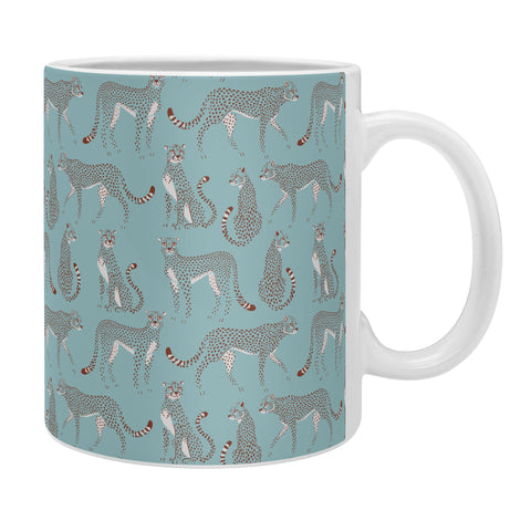 Avenie Cheetah Winter Collection II Coffee Mug