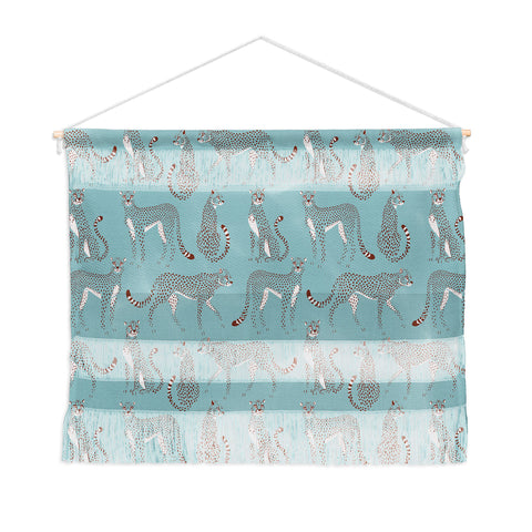 Avenie Cheetah Winter Collection II Wall Hanging Landscape