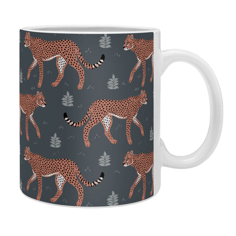 Avenie Cheetah Winter Collection III Coffee Mug