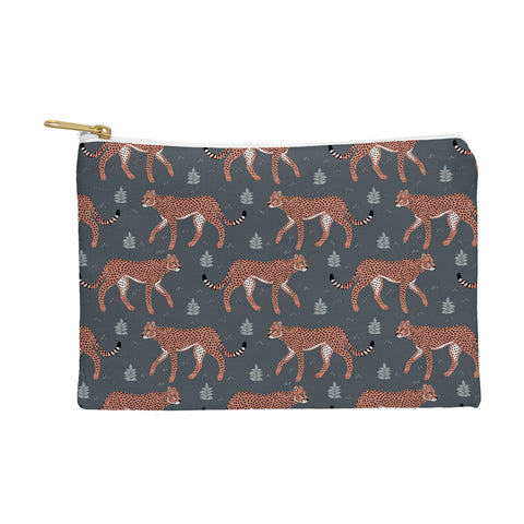 Avenie Cheetah Winter Collection III Pouch