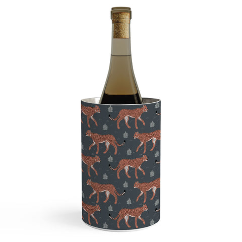Avenie Cheetah Winter Collection III Wine Chiller