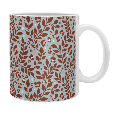 Avenie Cheetah Winter Collection IV Coffee Mug