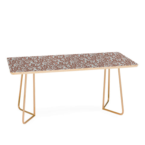 Avenie Cheetah Winter Collection IV Coffee Table