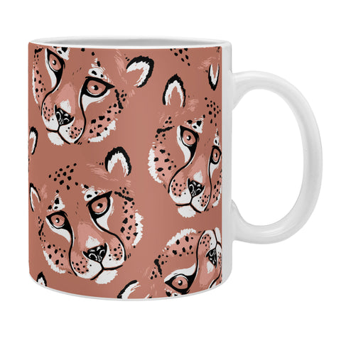 Avenie Cheetah Winter Collection V Coffee Mug
