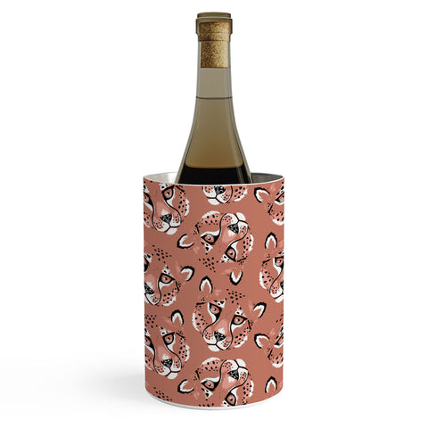 Avenie Cheetah Winter Collection V Wine Chiller