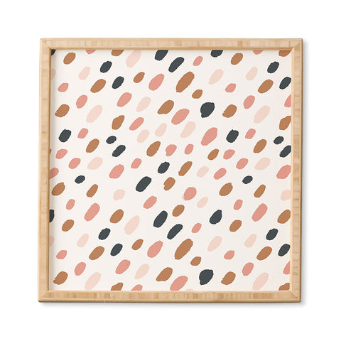 Avenie Cheetah Winter Collection VI Framed Wall Art