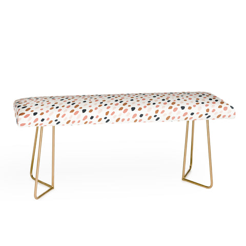 Avenie Cheetah Winter Collection VI Bench