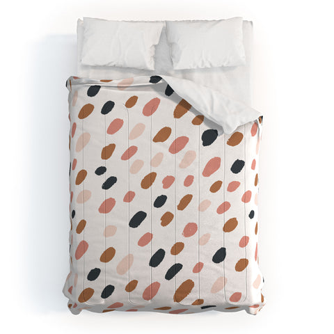 Avenie Cheetah Winter Collection VI Comforter