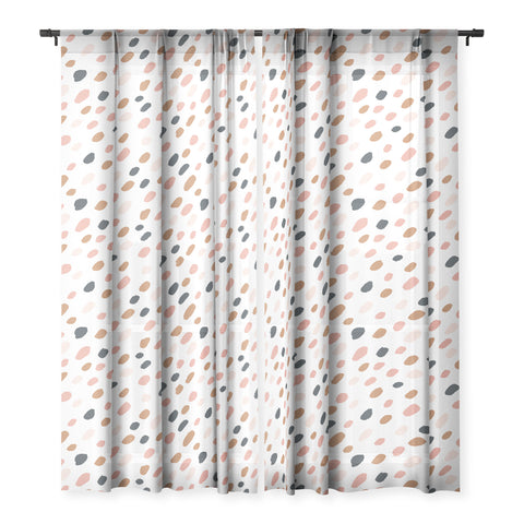 Avenie Cheetah Winter Collection VI Sheer Non Repeat