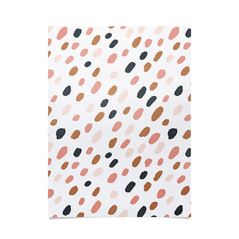 Avenie Cheetah Winter Collection VI Poster