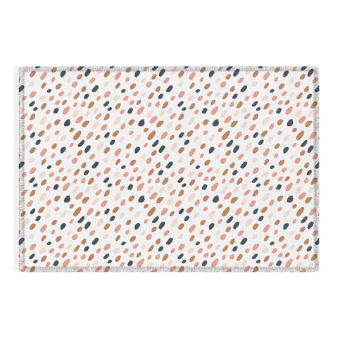 Avenie Cheetah Winter Collection VI Outdoor Rug