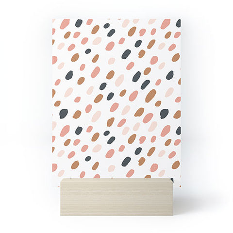 Avenie Cheetah Winter Collection VI Mini Art Print